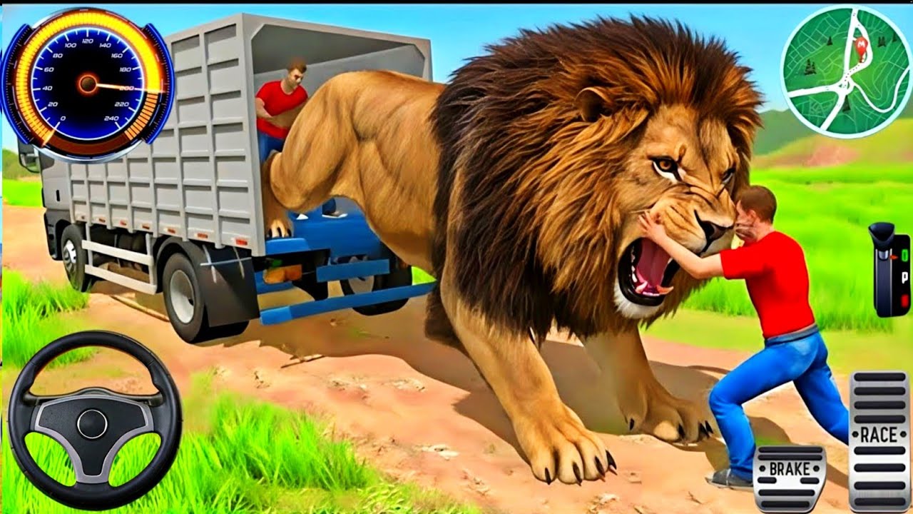 Animal Cargo Truck Driving Game 3D - Animal Transport Cargo Truck Game-Android Gameplay Z3NGAMERZ