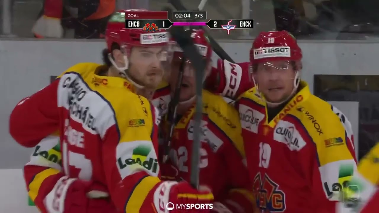 Game Highlights: EHC Biel vs EHC Kloten 2:4