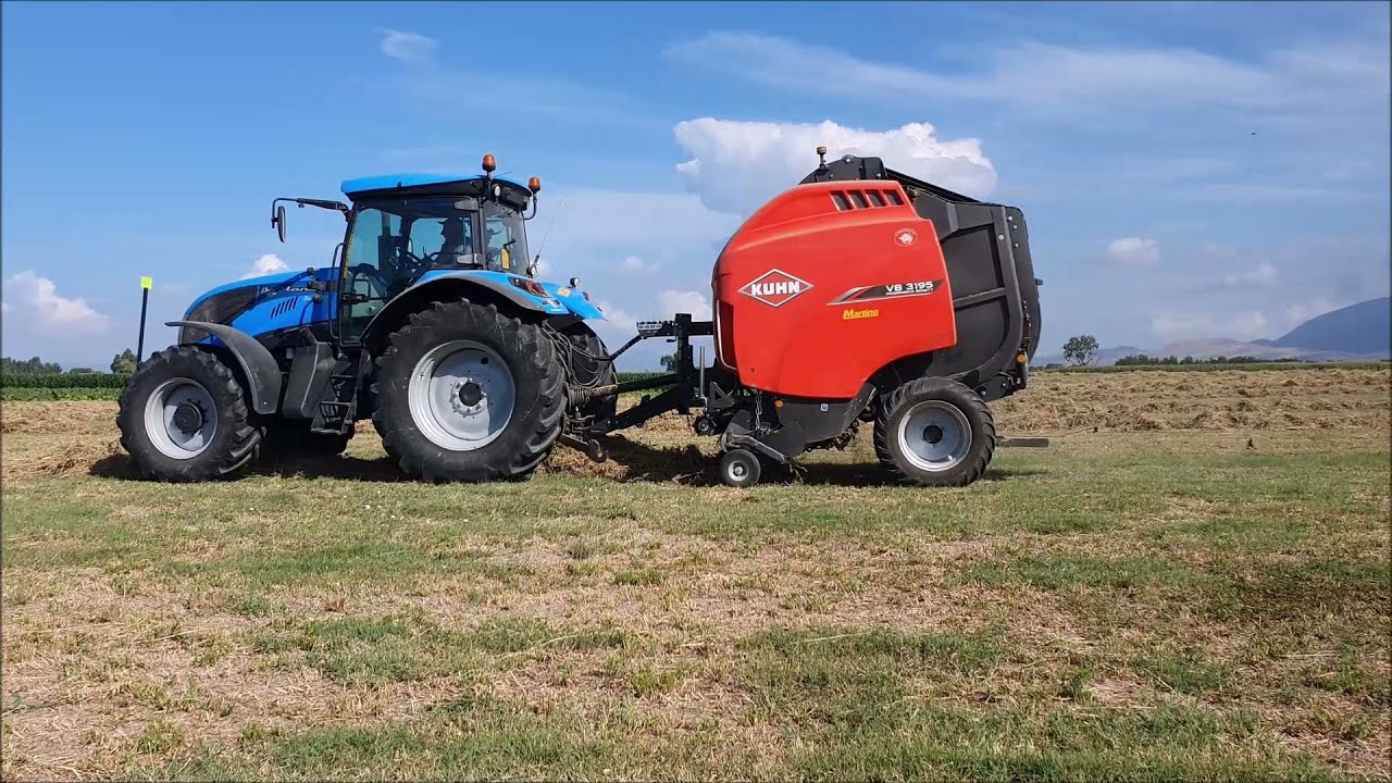 NEW KUHN VB 3195 | PROGRESSIVE DENSITY | ROUND BALERS | #kuhn