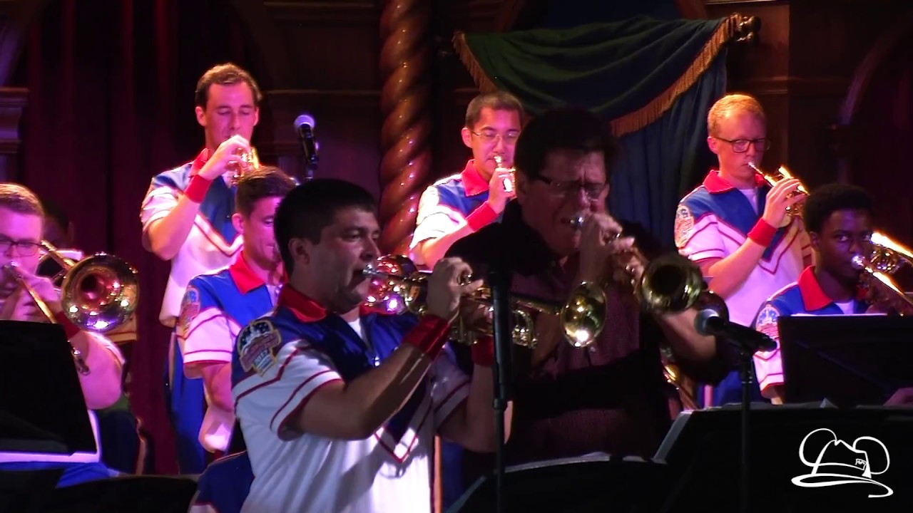 2017 Disneyland Resort All-American College Band with Wayne Bergeron