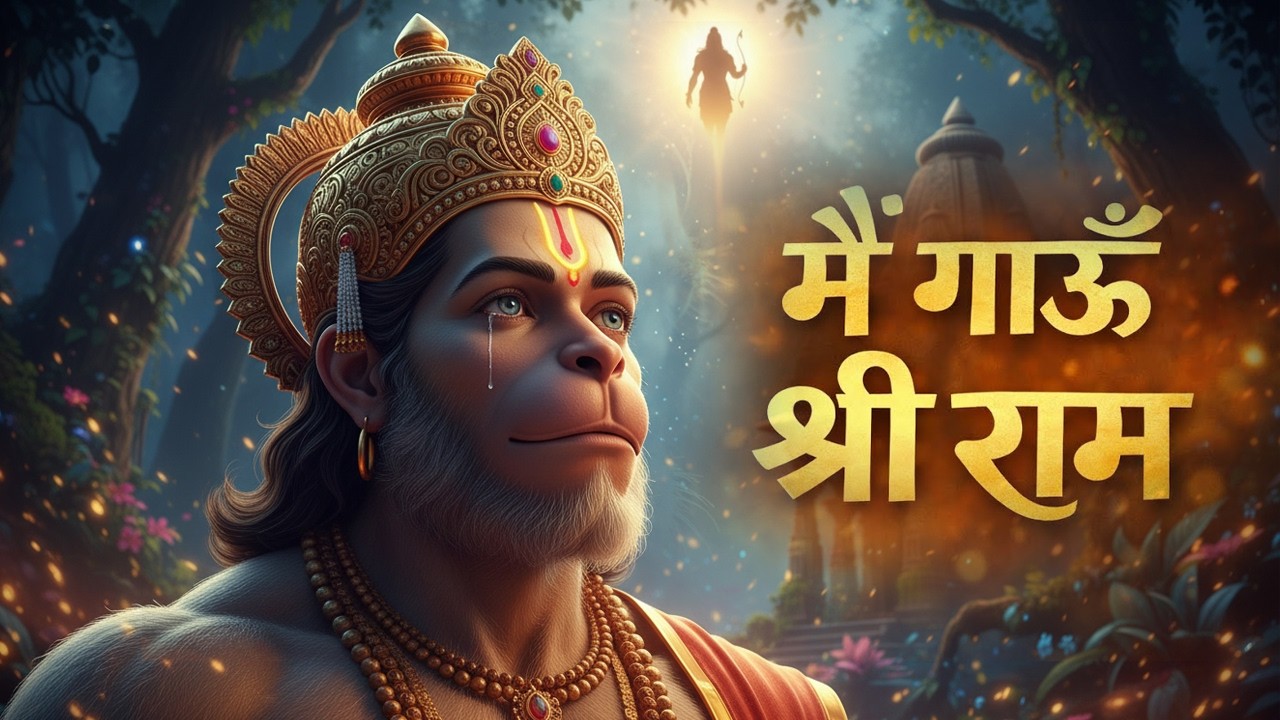 में गाऊं श्री राम | Main Gaaun Shree Ram | Ram Hanuman Bhajan | Devotional , Peaceful 2026 Geet