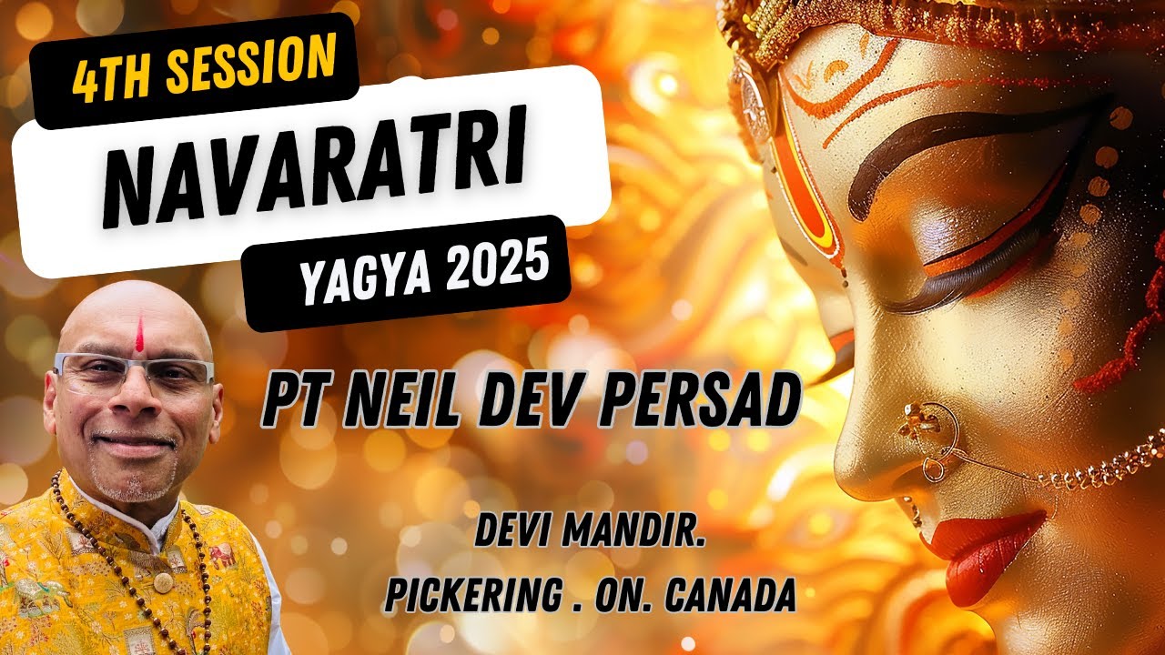 5th Session Navaratri Devi Mandir Pickering