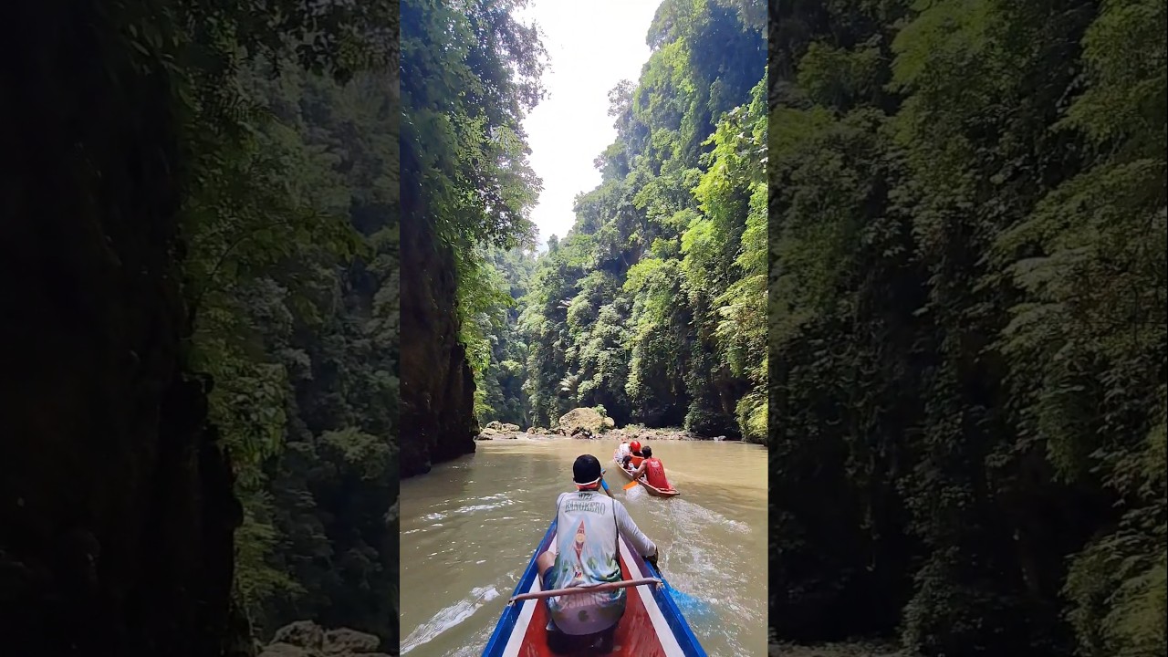 Pagsanjan Falls &ndash; Nature&rsquo;s wild rollercoaster ride in Laguna! 🇵🇭✨