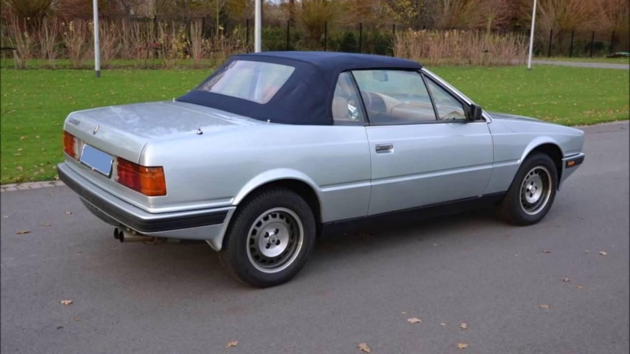 Maserati Biturbo Spyder  1986