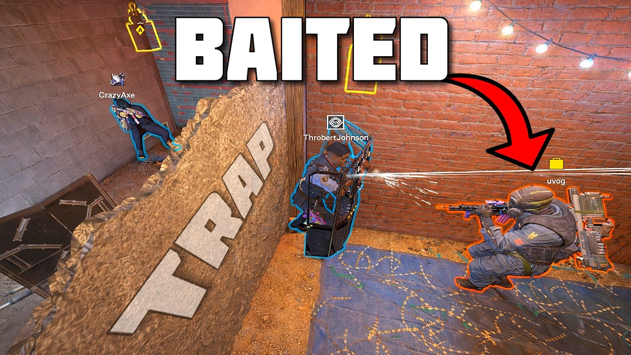 THEY'VE NEVER SEEN THIS BAIT BEFORE