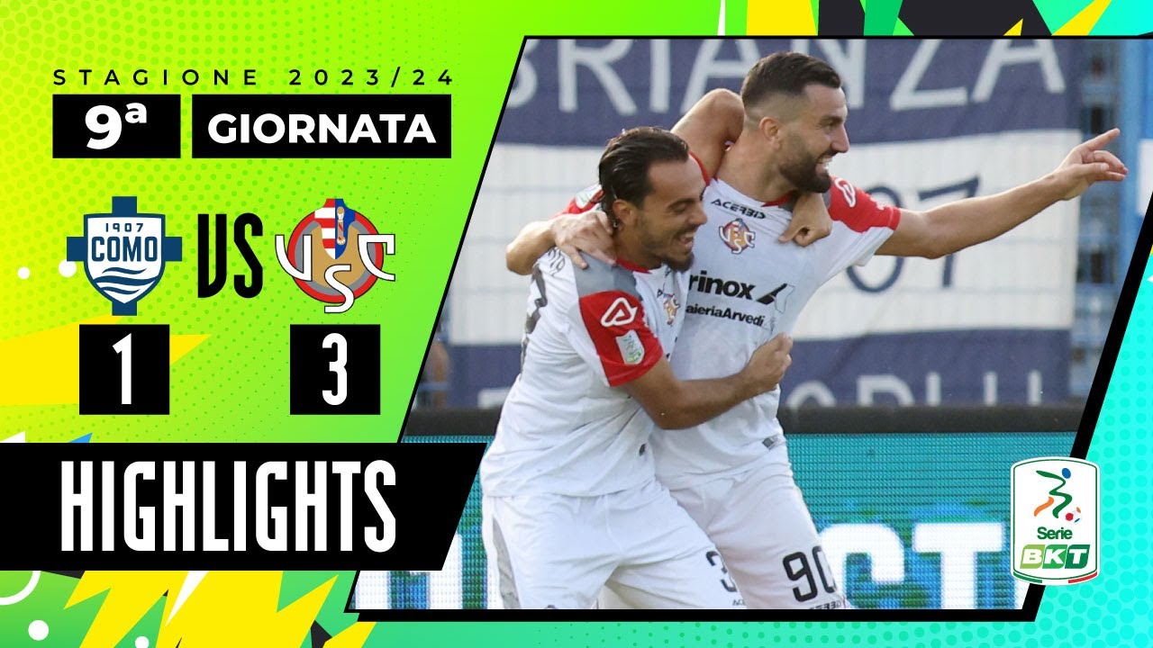 Como vs Cremonese 1-3 | La Cremo vince il derby lombardo | HIGHLIGHTS SERIE BKT 2023 - 2024