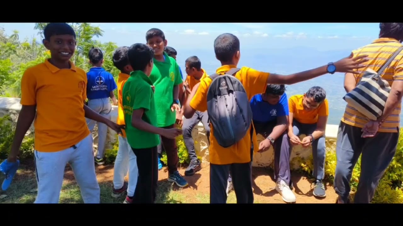 The Sunday Walk | Montfort School | Yercaud