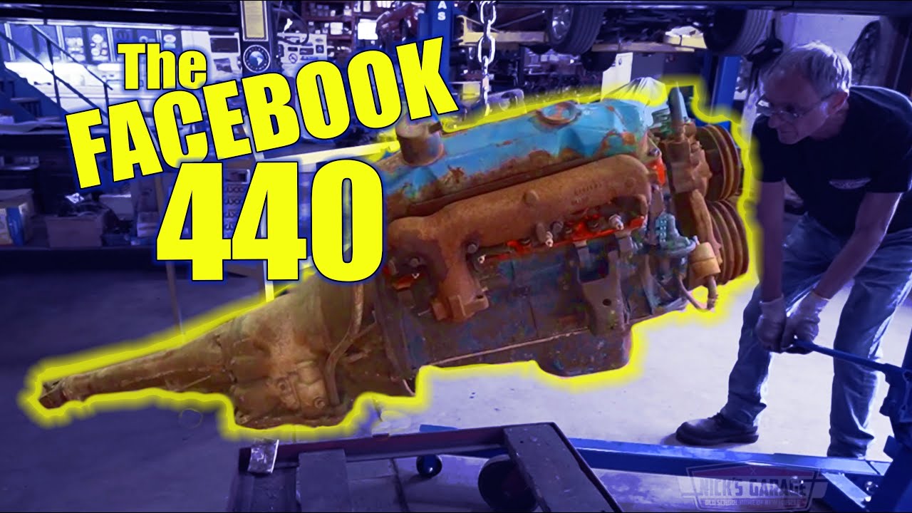 Facebook 440 Tear Down - What's Inside?
