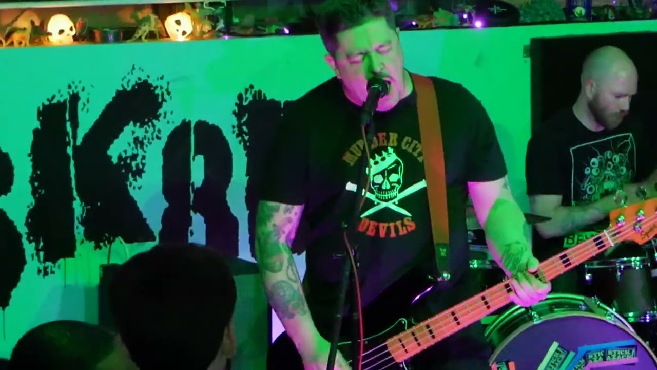 Stick Attack! live@Sk8bar KC 209 Westport Rd. Kansas City MO 3/12/26