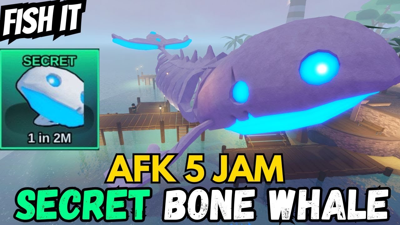 AKU DAPAT BONE WHALE MENGGUNAKAN JIMAT INI DIA SPOT NYA! - Fish it