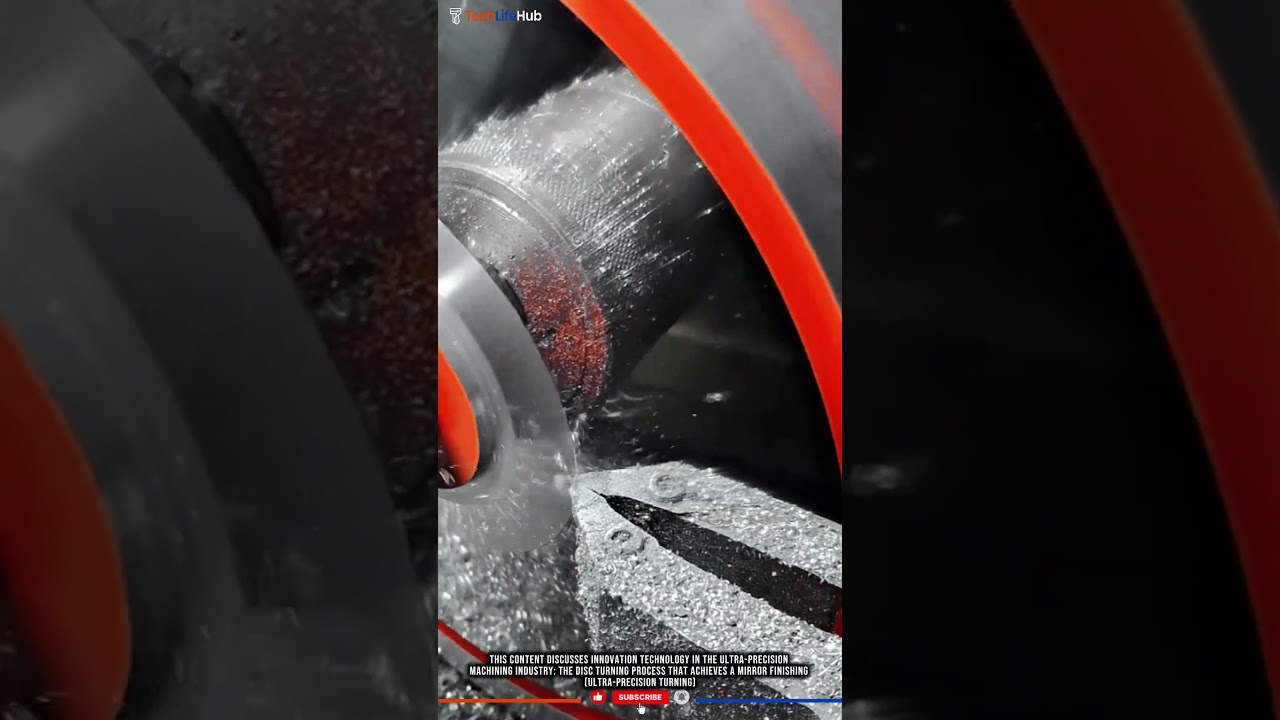 Innovation Disc Mirror Finishing Precision with technology CNC Lathe & Diamond Tool 