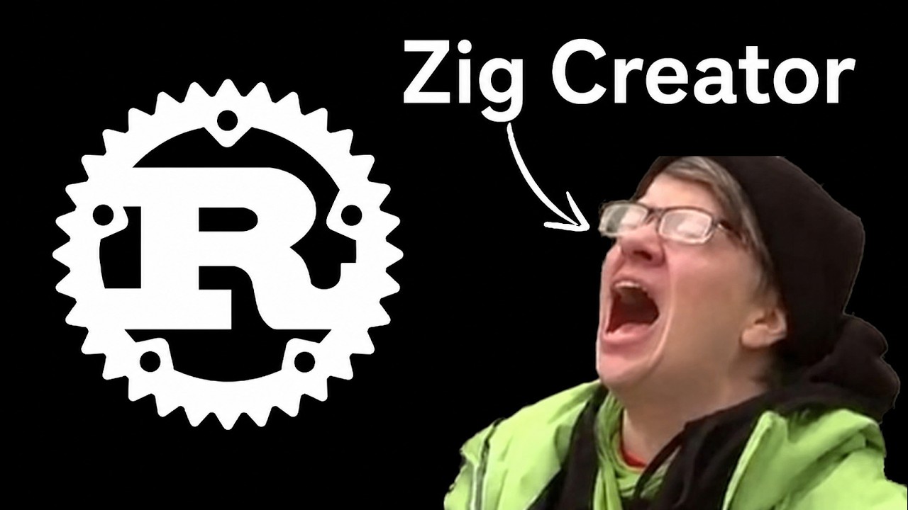 The creator of Zig is in shambles