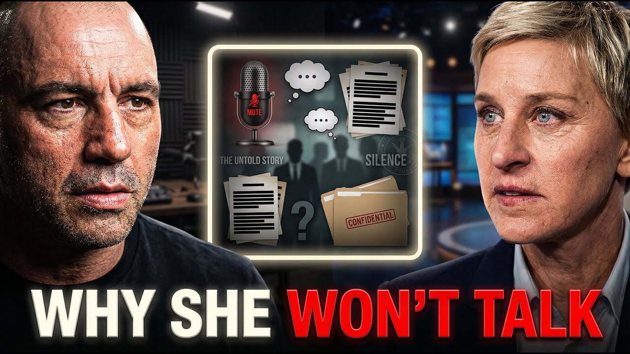 Joe Rogan REVEALS Why Ellen Refuses To Talk About Diddy