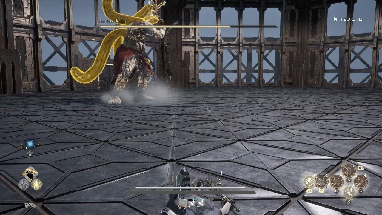 CODE VEIN II cedgatsu vs servitore di idris guglia ita