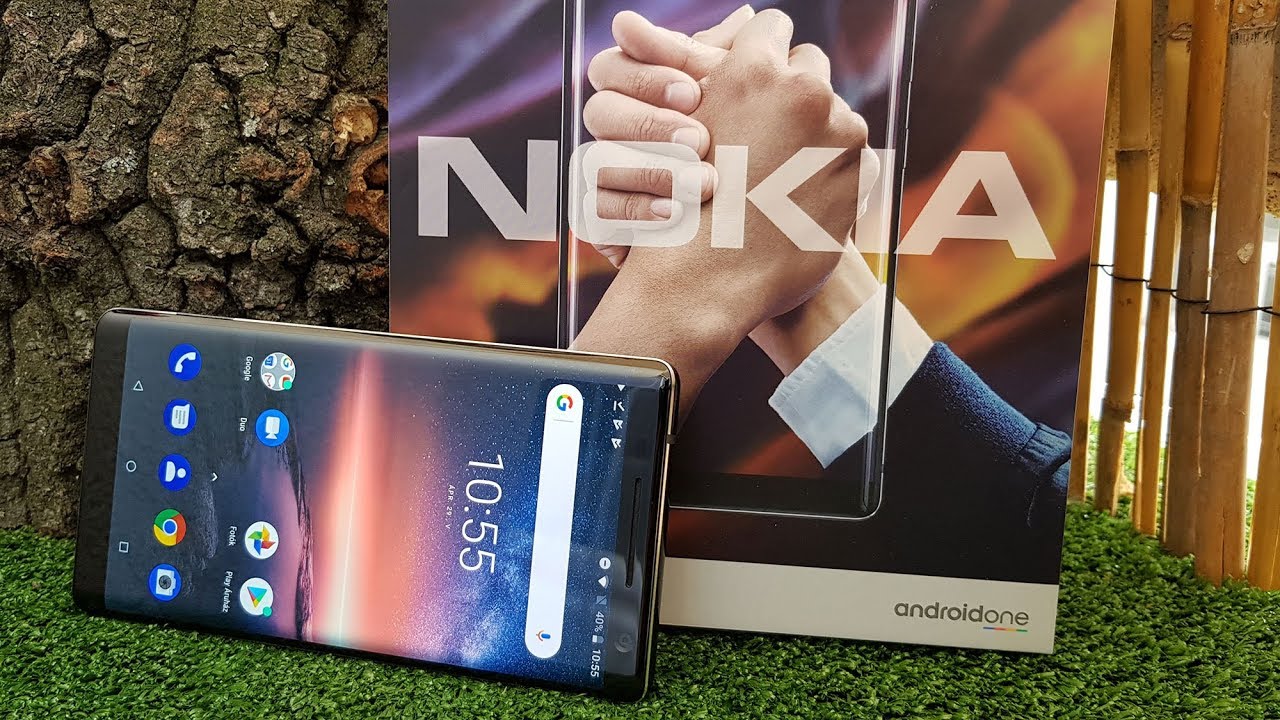 Nem hétköznapi? | Nokia 8 Sirocco teszt
