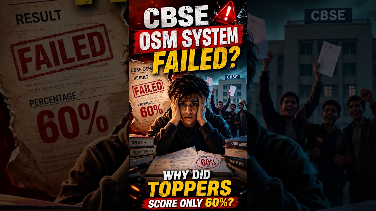 CBSE Class 12 Result Controversy 😳 | OSM System Backfire?