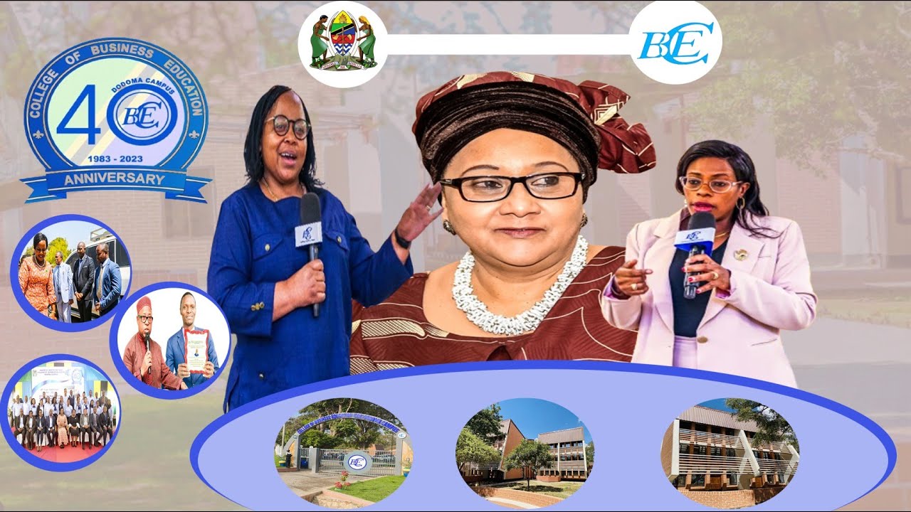 HISTORIA MIAKA 40 YA CHUO CHA ELIMU YA BIASHARA KAMPASI YA DODOMA