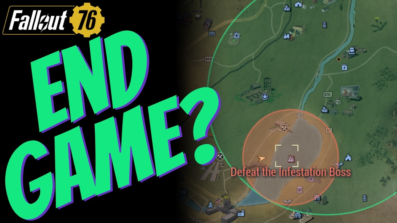 Fallout 76 PTS - Заражение: Берите с собой много патронов
