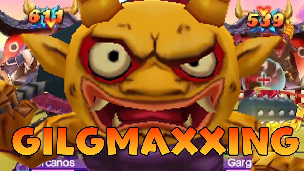 CLIPFARMING with Gilgaros! [Yo-kai Watch 2 Competitive]