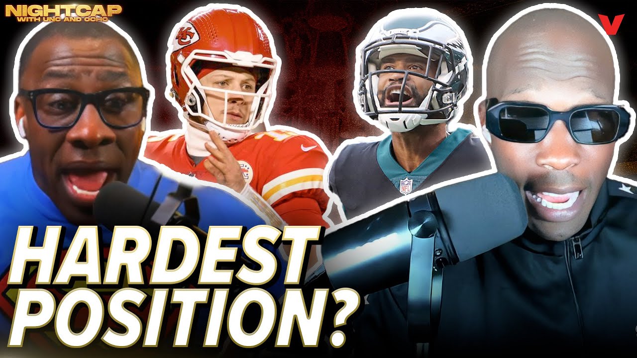 Shannon Sharpe & Chad Johnson on the hardest position in the NFL: QB or DB? | Nightcap