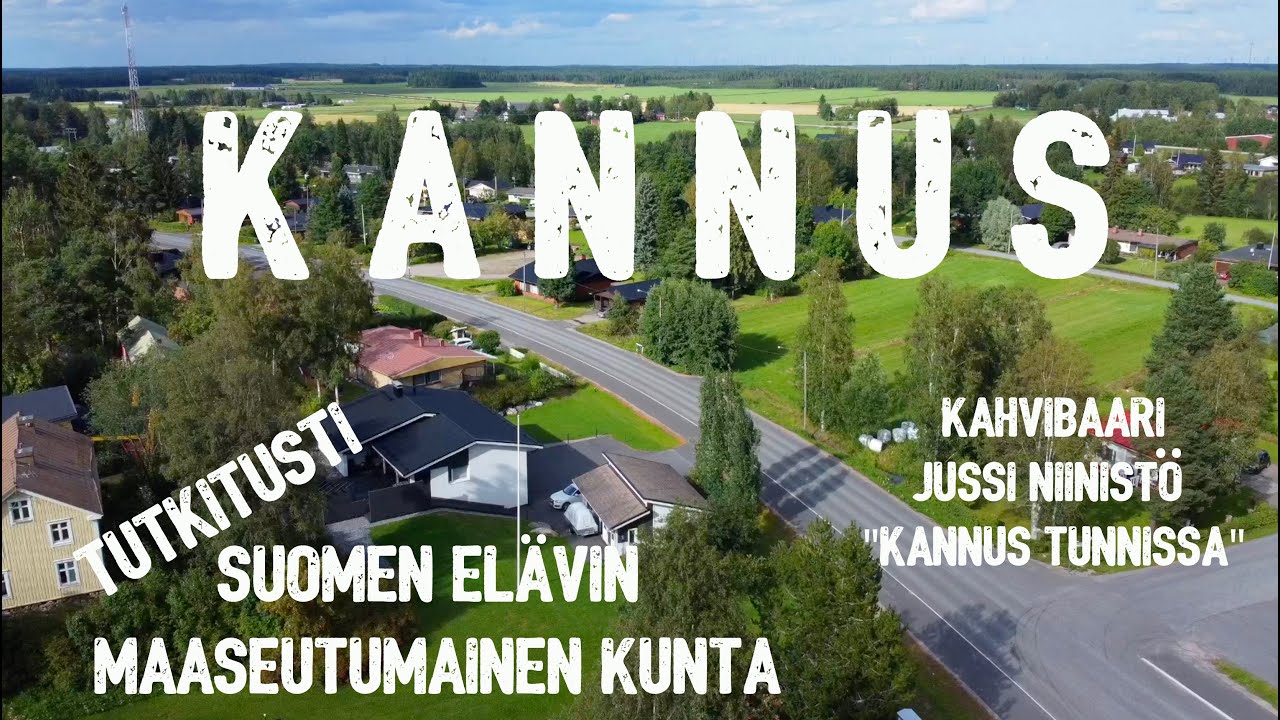 Kannus - Suomen elävin maaseutumainen kunta