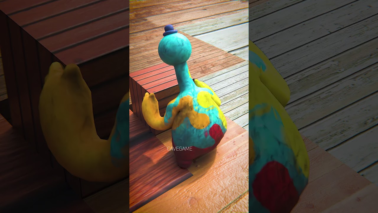 Construction Safe Haven - Poppy Playtime animation