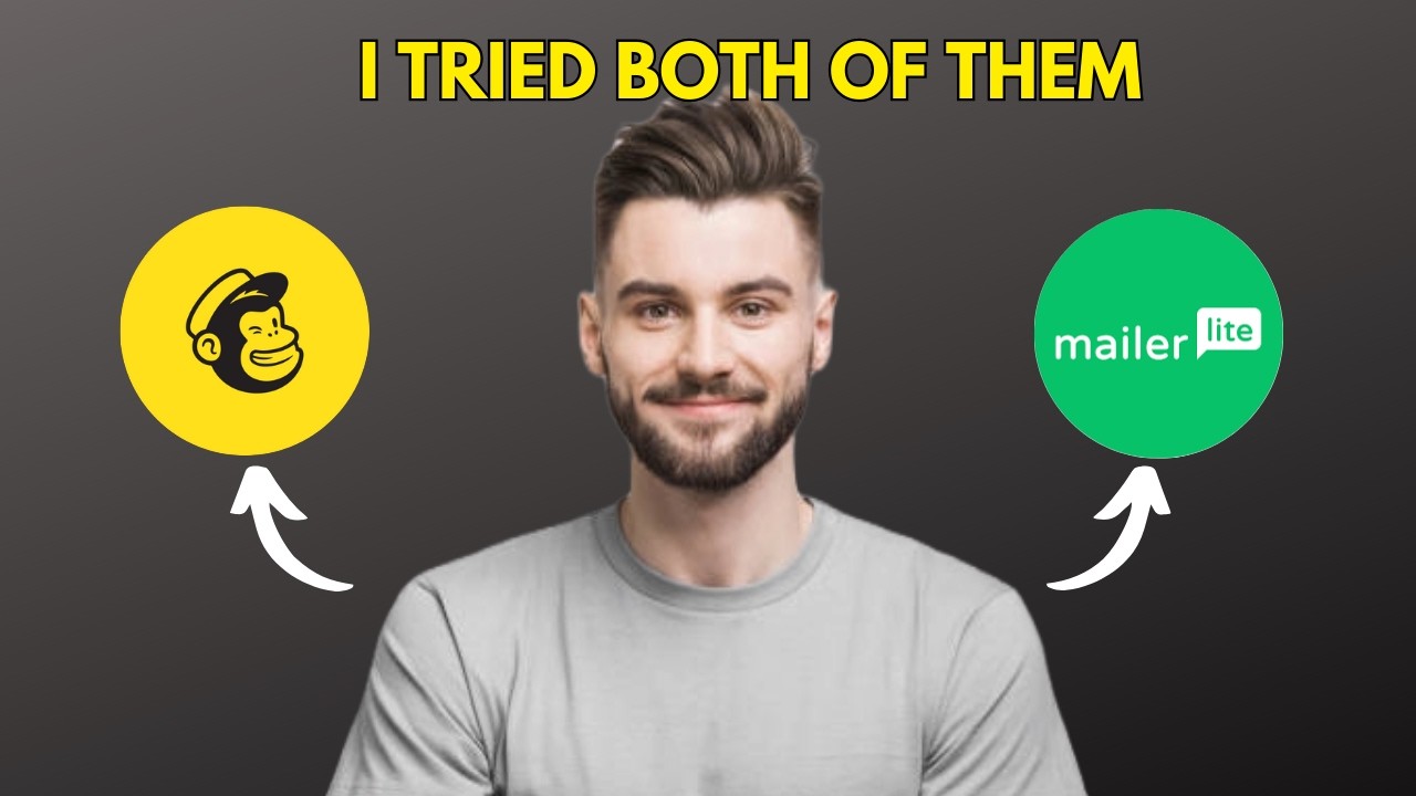 MailChimp vs MailerLite Comparison 2025 - I tried Both!