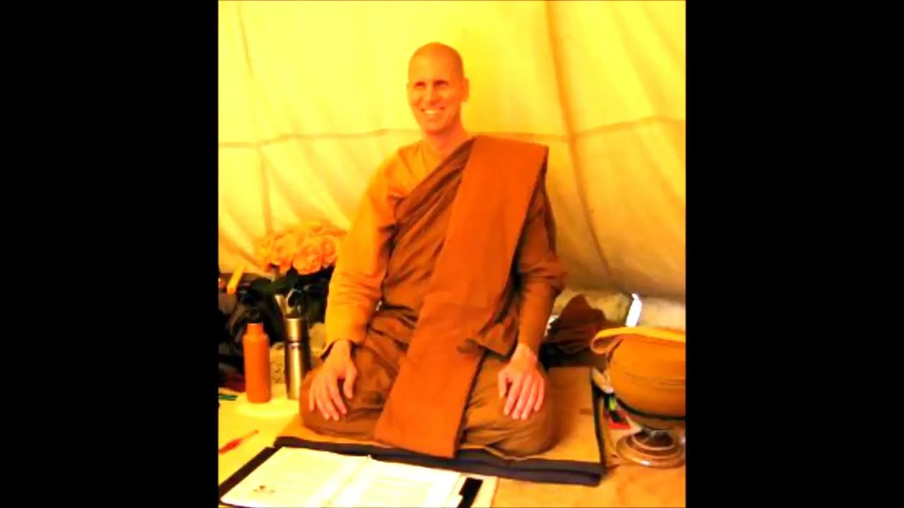 Never Give Up, Ajahn Chandako