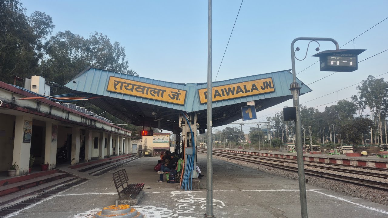 Raiwala To Mathura Live