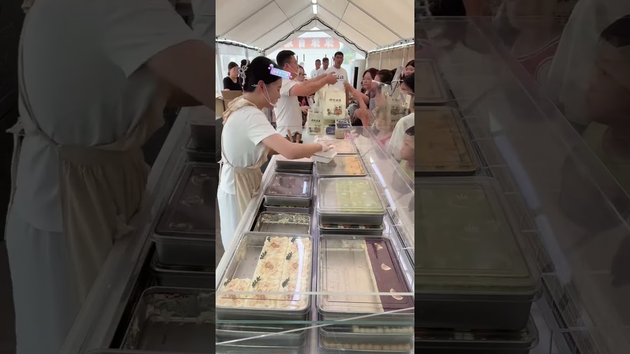 2-Hour Tiramisu Sell-Out Challenge!