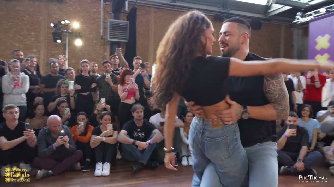 Daniel & Desiree Bachata demo - 