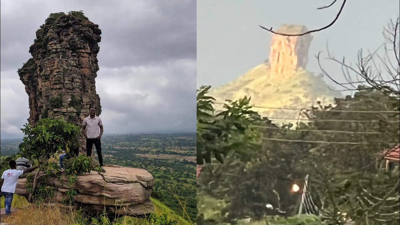 Sun appears on Bruku at Night, Nananom & Residents at Kwahu Tafo shocked but received blessings