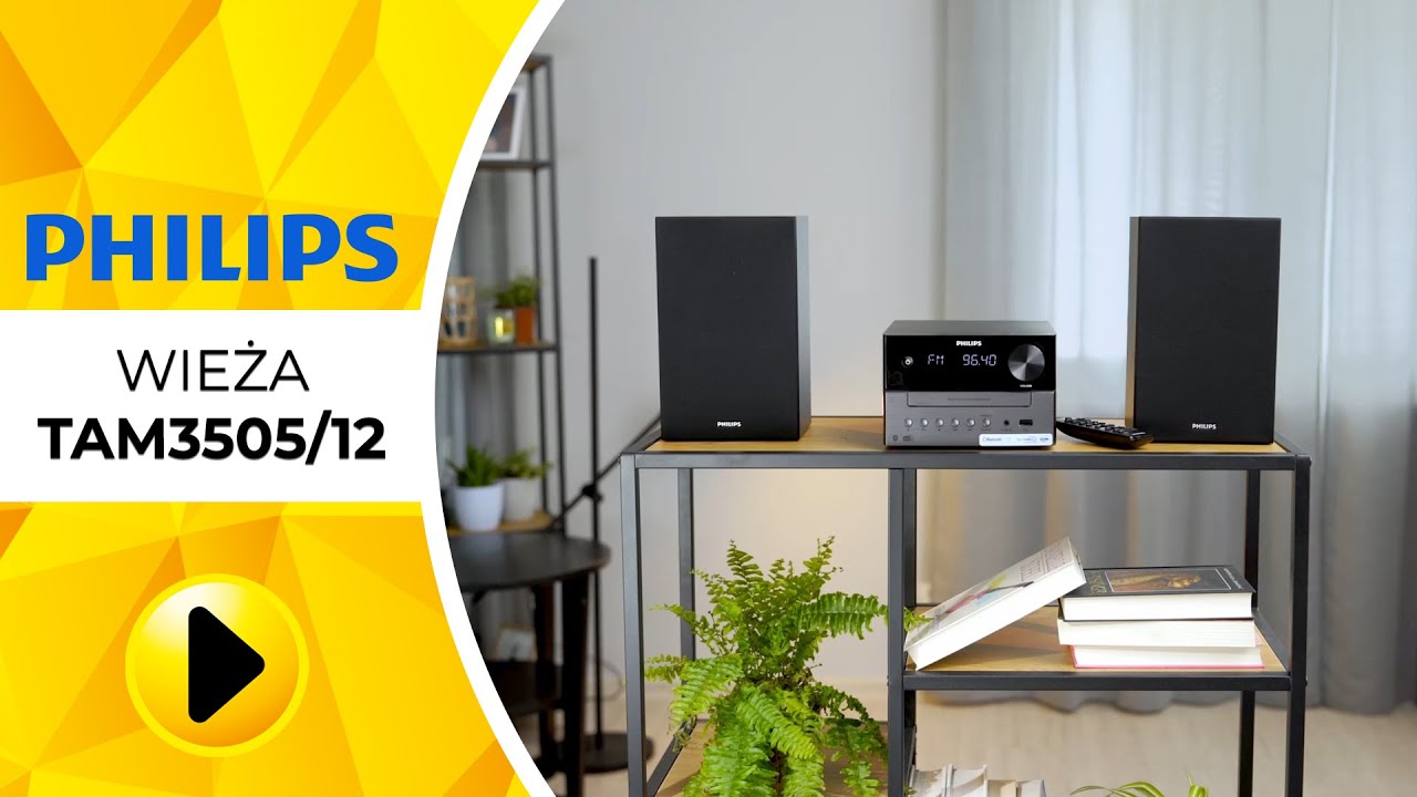 Wieża PHILIPS TAM3505 | Wideoprezentacja
