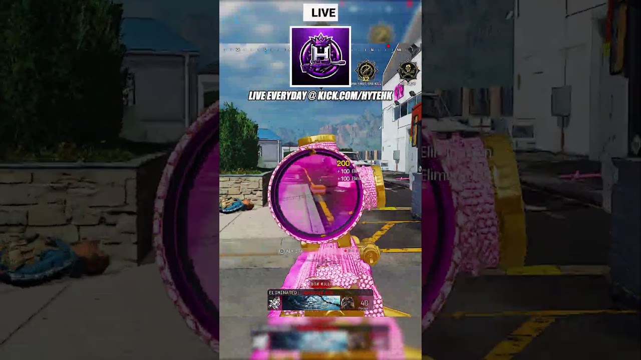 The BEST SNIPER on BO6 has a GLOW UP?! #callofduty #blackops6 #bo6 #cod #sniping