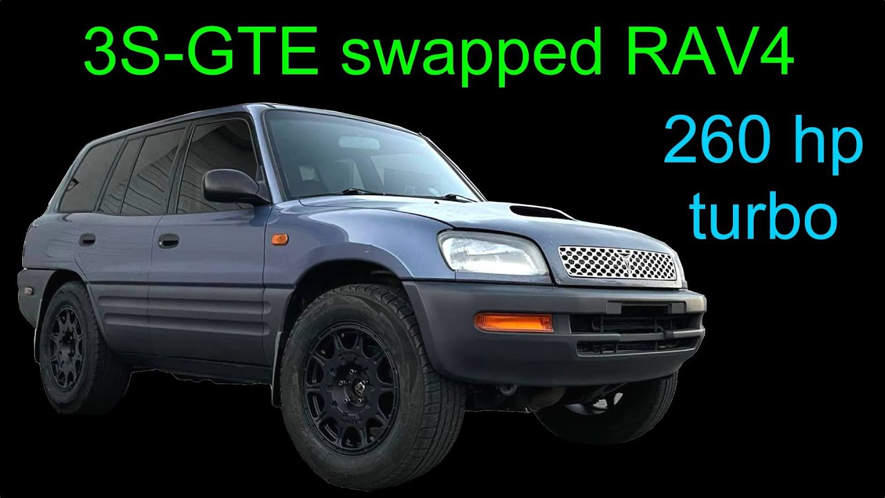 3S-GTE swapped 1997 Toyota RAV4 review