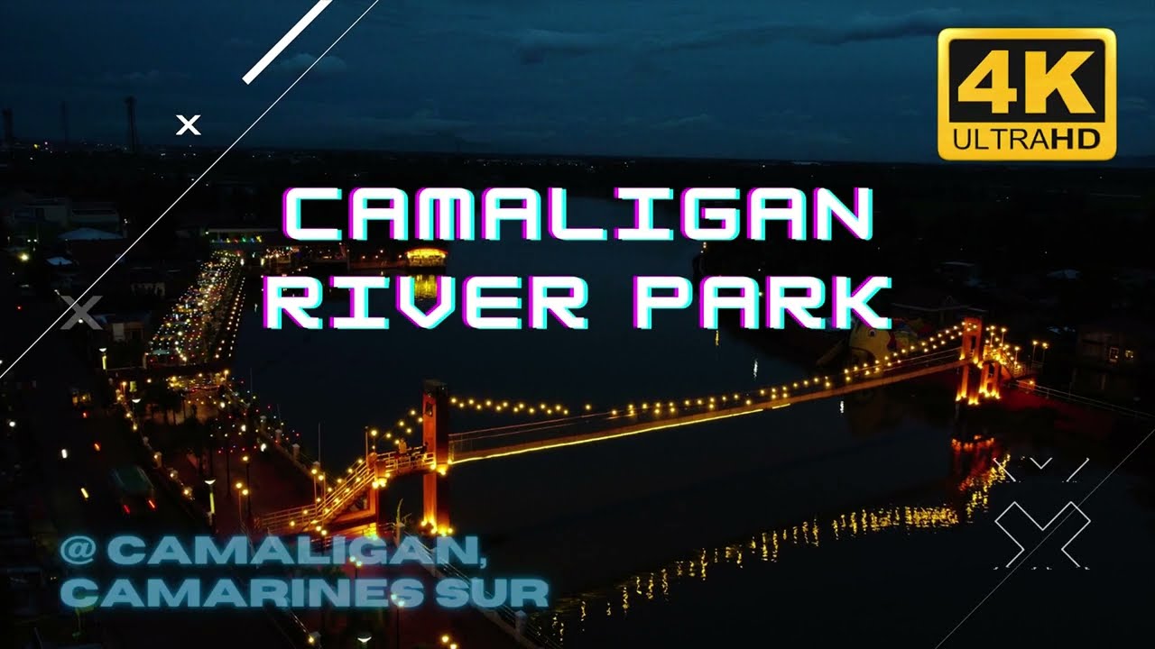 CAMALIGAN RIVER PARK | CAMALIGAN | CAMARINES SUR | 4K - DJI MINI 2