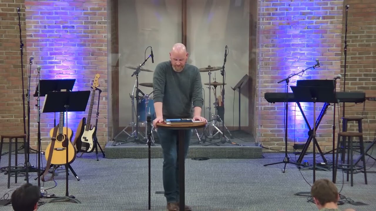 Message - Ash Wednesday Gathering 2.18.2026