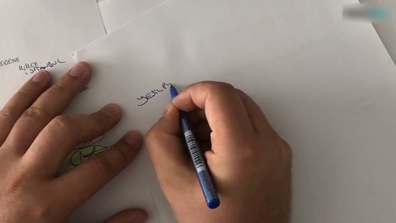 Dilekçe Nasıl Yazılır - Örneklerle Doğru Dilekçe Yazımı