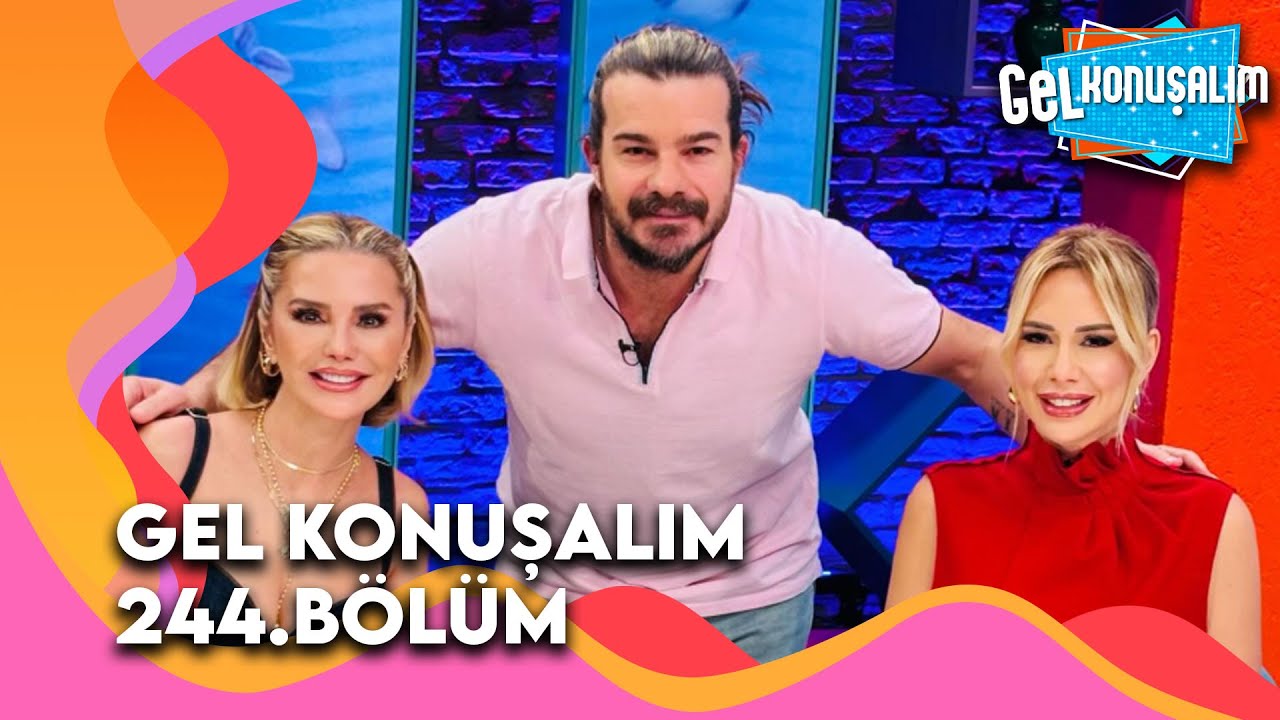 Gel Konuşalım 244. Bölüm | 9 Şubat 2026 @GelKonusalim