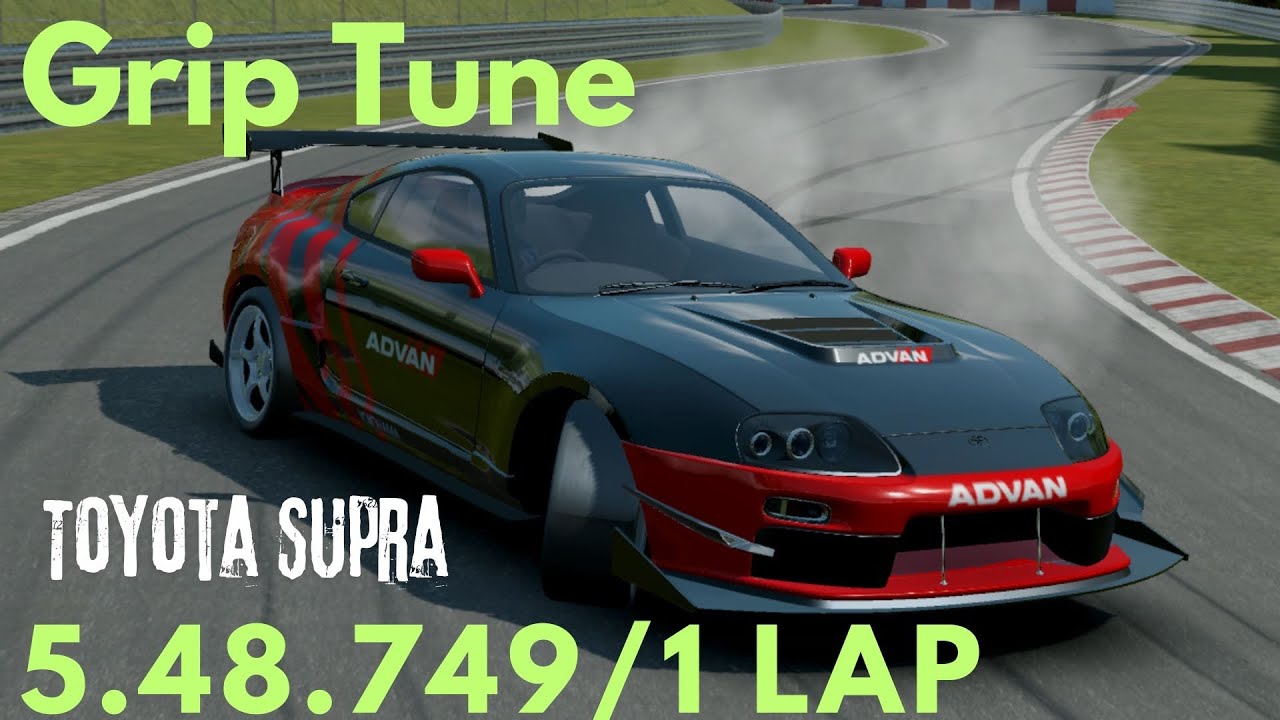 They Thought I Was Hacking!  Supra Advan | 5.48.749 N&uuml;rburgring Lap | Assoluto Racing