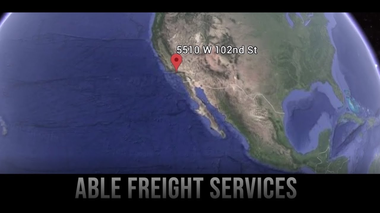 Able Freight Services - A Virtual Tour