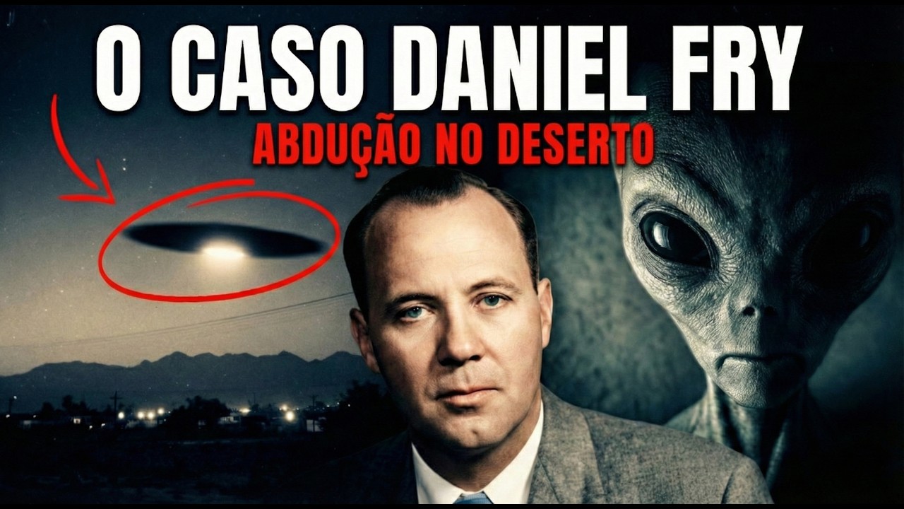 Ele Caminhava no Deserto e Encontrou Algo Que Não Era Humano