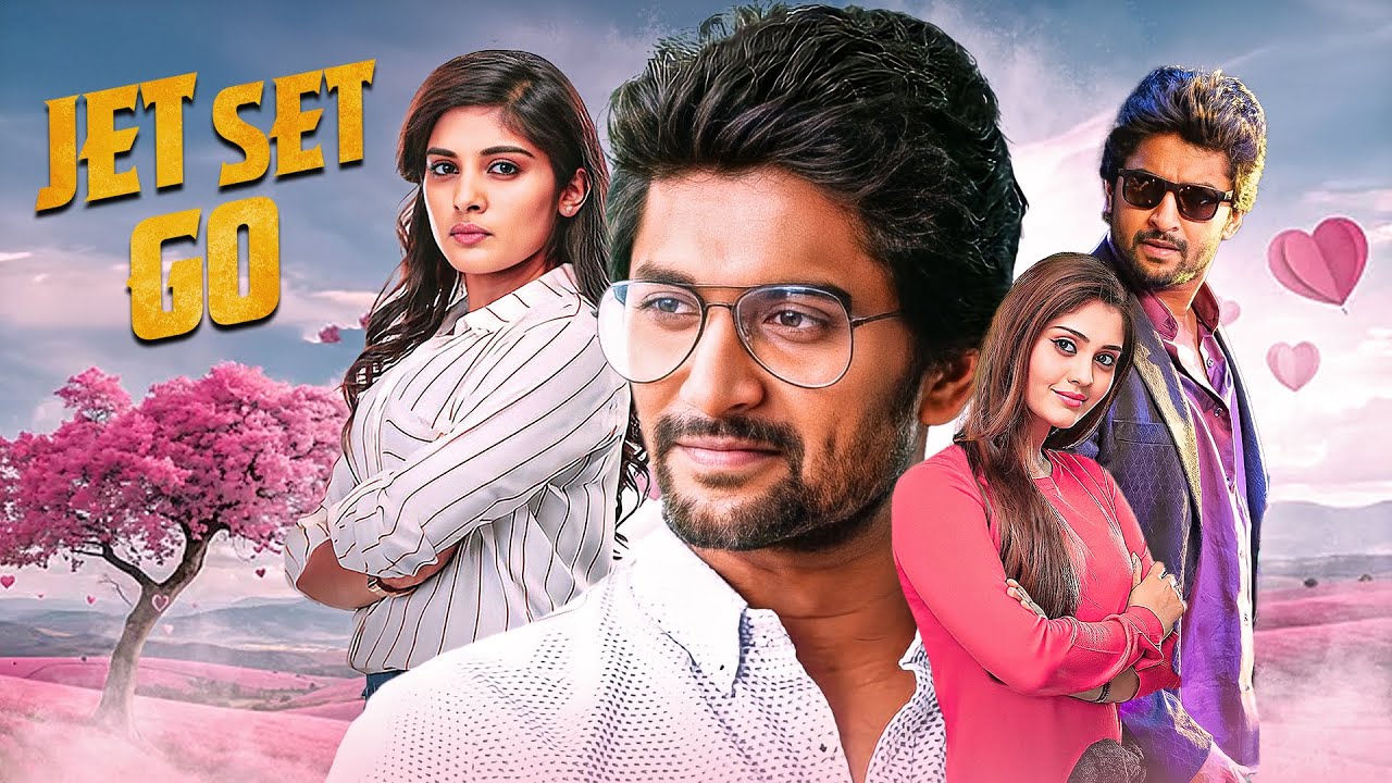 JET SET GO (4K) | नानी का अब तक का सबसे बड़ा सस्पेंस ! | Superhit South Action Thriller