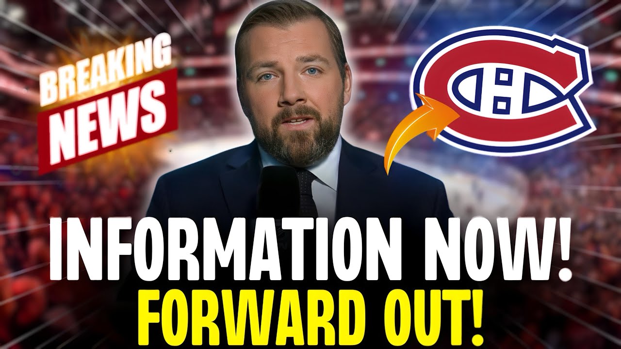 CONFIRMED NOW! PLAYER ON THE MOVE! HABS NATION REACTED! | CANADIENS NEWS