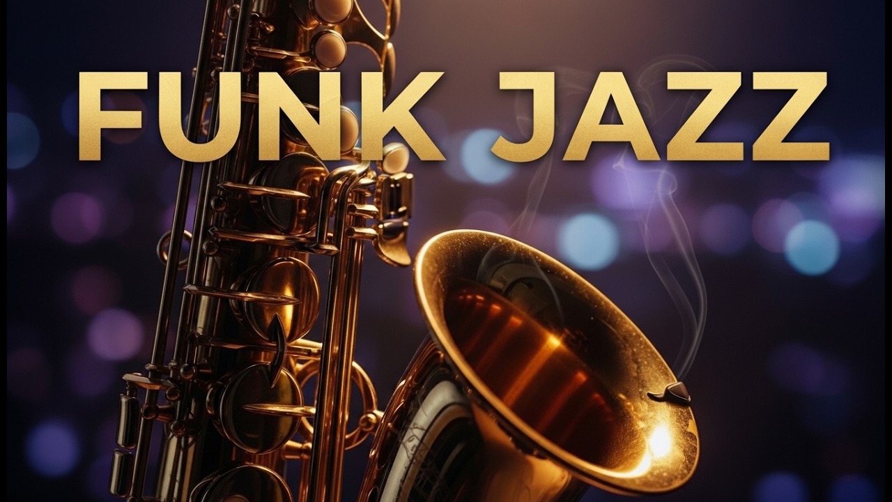 Urban Jazz Funk Vibes | Relaxing Midnight Music Mix