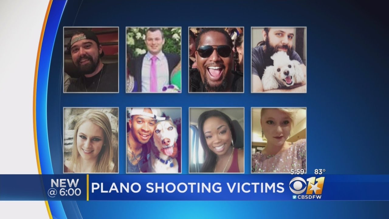 Plano Mass Shooting Victims Identified