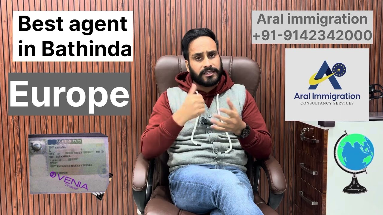 Best Europe consultant in Bathinda | Europe agent in Bathinda | Europe expert agent in Punjab India