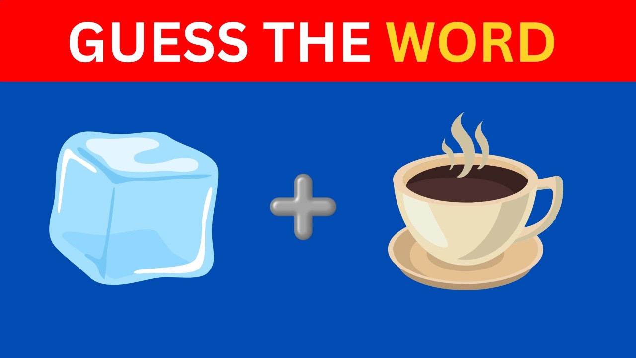 Guess The Word By Emoji