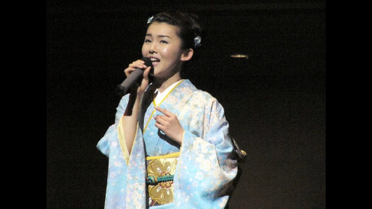 『演歌耳袋帖』　つゆ草の雨　小桜舞子さん。