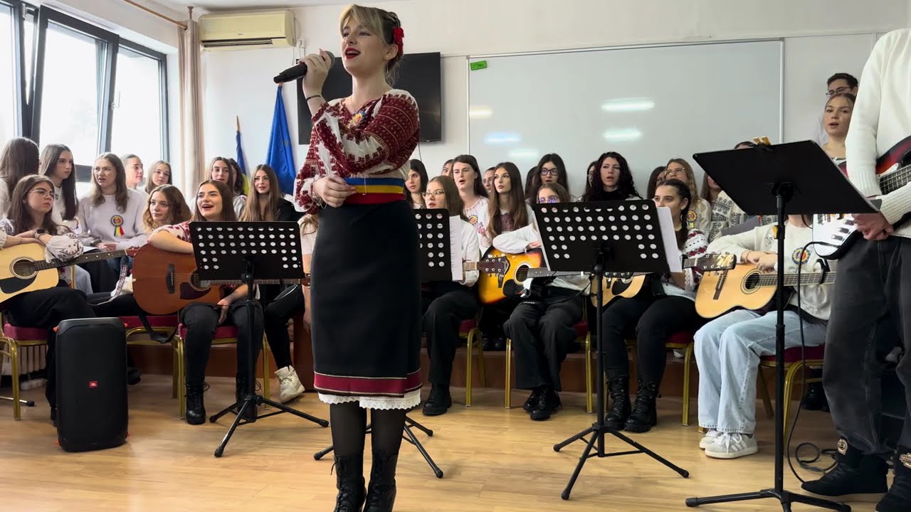 Imi iubesc țara și graiul  🇷🇴 #24ianuarie #UnireaPrincipatelorRomane 🇷🇴  #hailaAsachi  #eleviiCNPGA